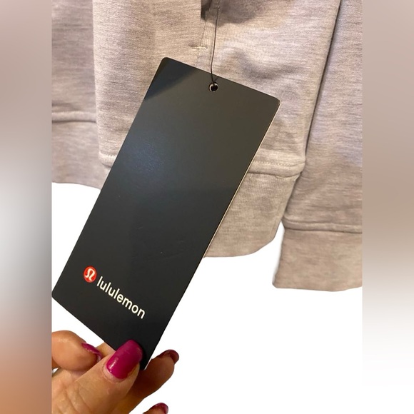 NWT Lululemon Mens city sweat pullover hoodie Size M - Picture 4 of 5